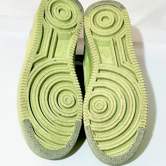 NIKE AIR FORCE 1 CRATER GS RUNNING SHOES. Sz: 7Y WOMENS Sz: 8.5 MENS Sz: 7 - Picture 10 of 15